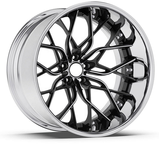 Forged Wheels (2 PC - 0235) - Yunlexus