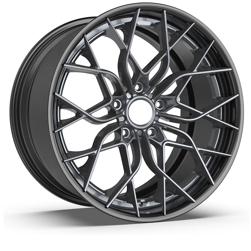 Forged Wheels (2 PC - 0235) - Yunlexus