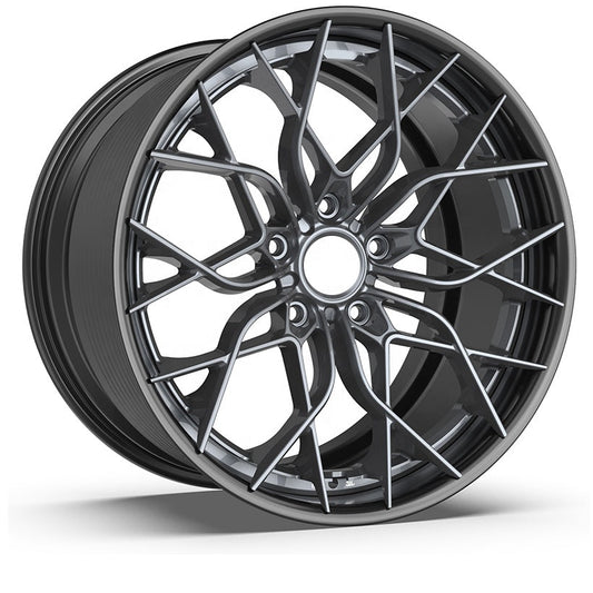 Forged Wheels (2 PC - 0235) - Yunlexus
