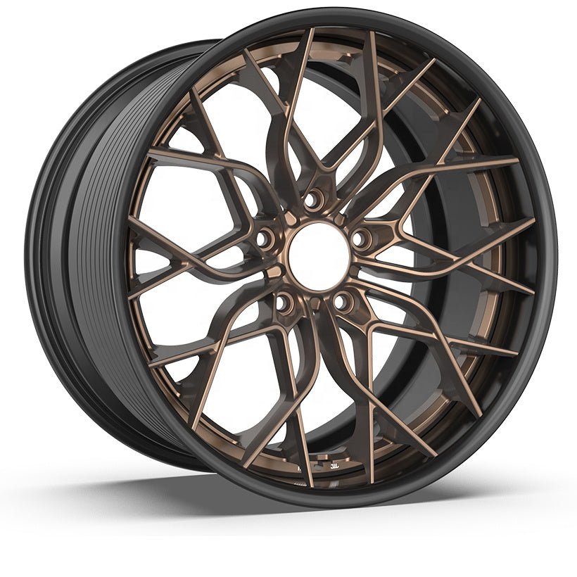 Forged Wheels (2 PC - 0235) - Yunlexus