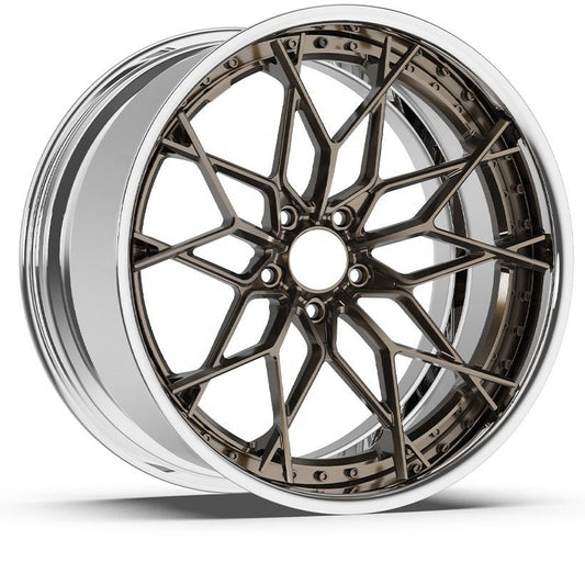 Forged Wheels (2 PC - 0238) - Yunlexus