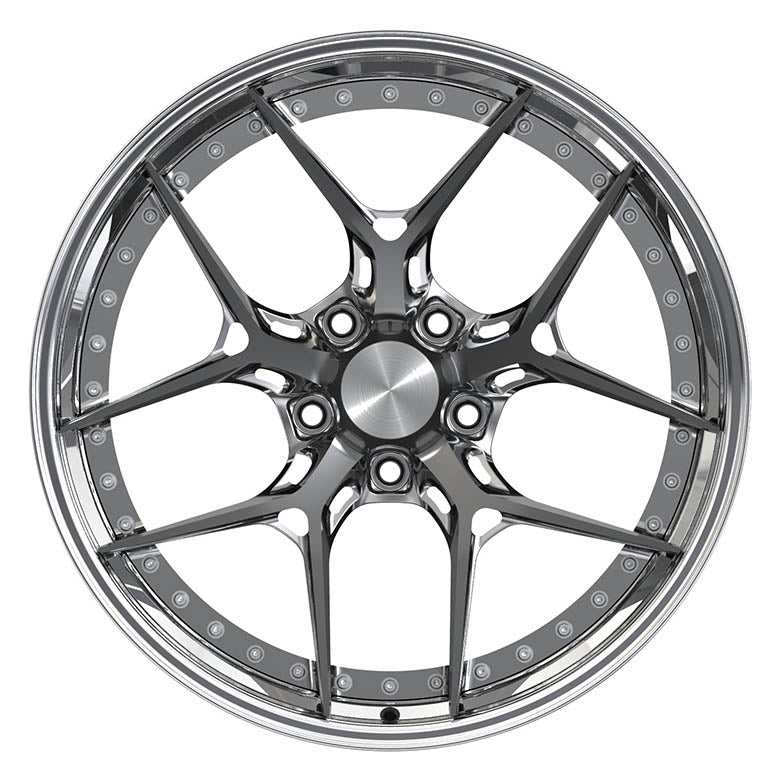 Forged Wheels (2 PC - 024) - Yunlexus