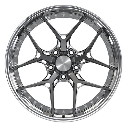 Forged Wheels (2 PC - 024) - Yunlexus