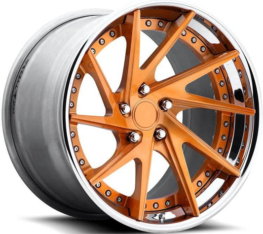 Forged Wheels (2 PC - 0243) - Yunlexus