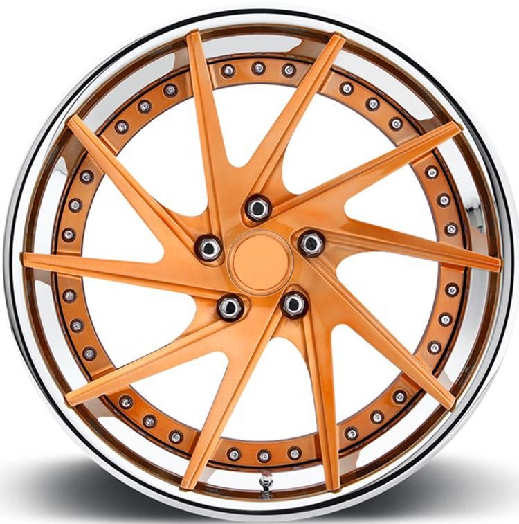Forged Wheels (2 PC - 0243) - Yunlexus