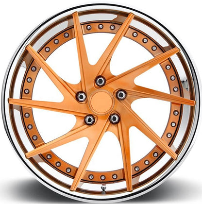 Forged Wheels (2 PC - 0243) - Yunlexus