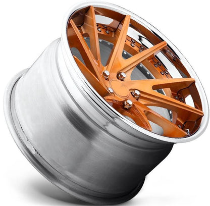Forged Wheels (2 PC - 0243) - Yunlexus