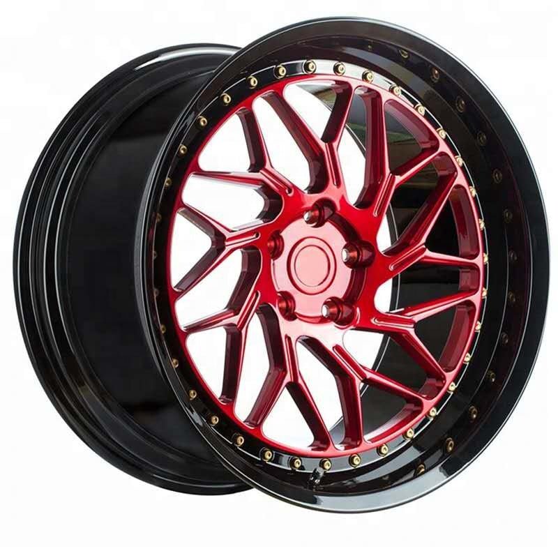 Forged Wheels (2 PC - 0244) - Yunlexus