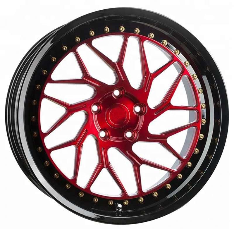 Forged Wheels (2 PC - 0244) - Yunlexus