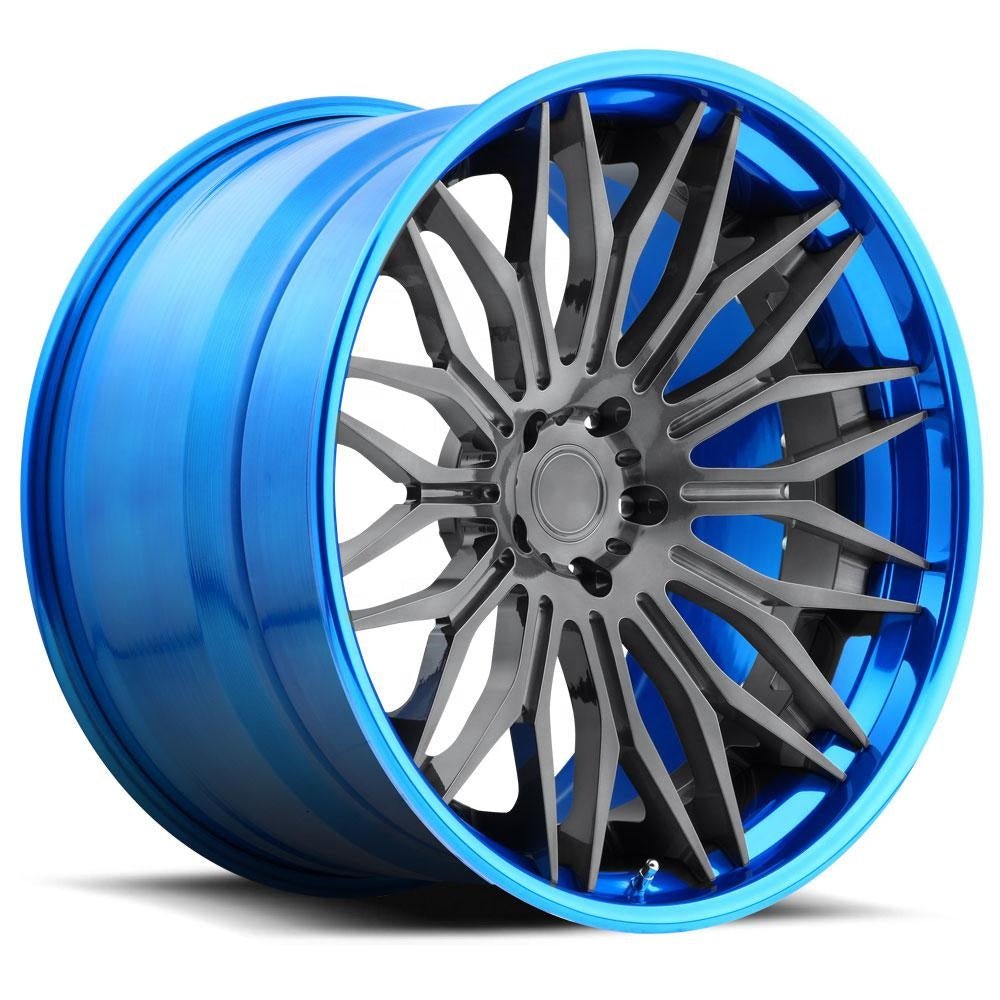 Forged Wheels (2 PC - 0245) - Yunlexus