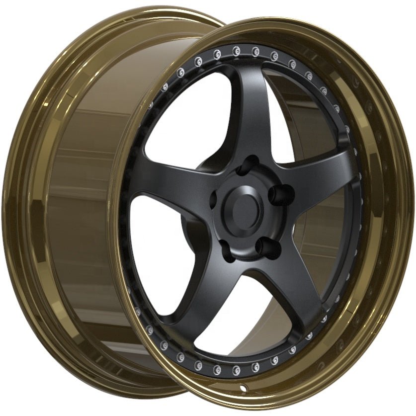 Forged Wheels (2 PC - 0247) - Yunlexus