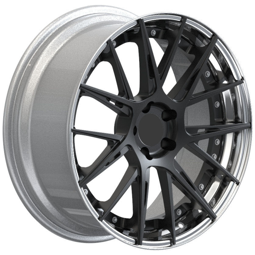 Forged Wheels (2 PC - 0249) - Yunlexus