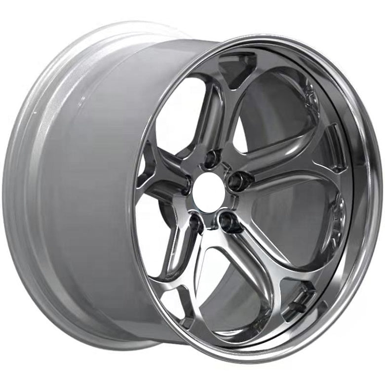 Forged Wheels (2 PC - 025) - Yunlexus