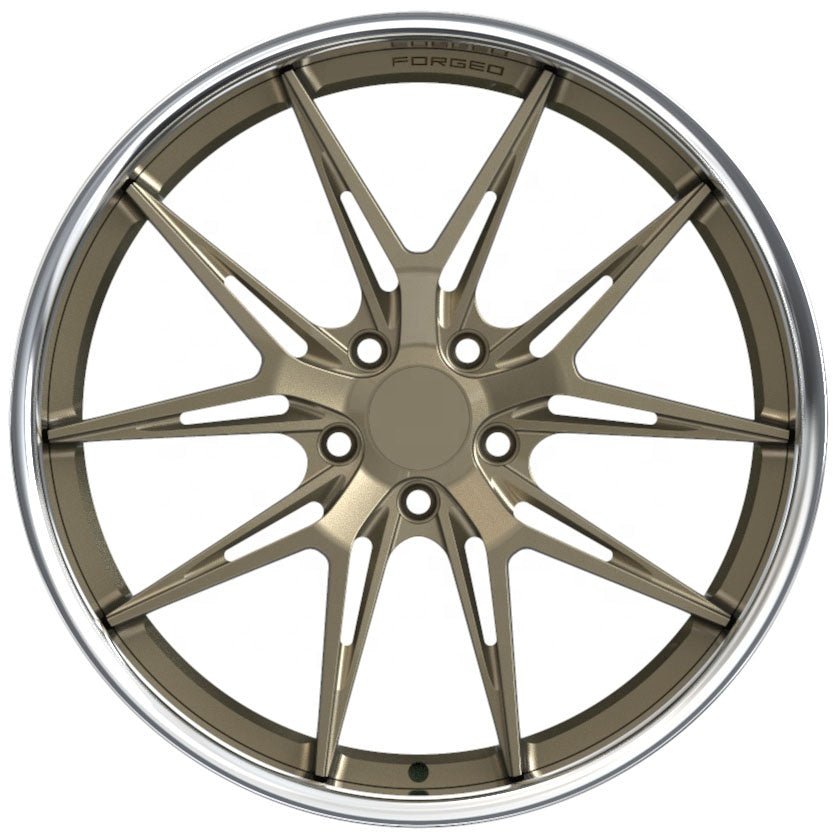 Forged Wheels (2 PC - 0250) - Yunlexus