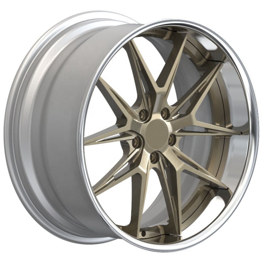 Forged Wheels (2 PC - 0250) - Yunlexus