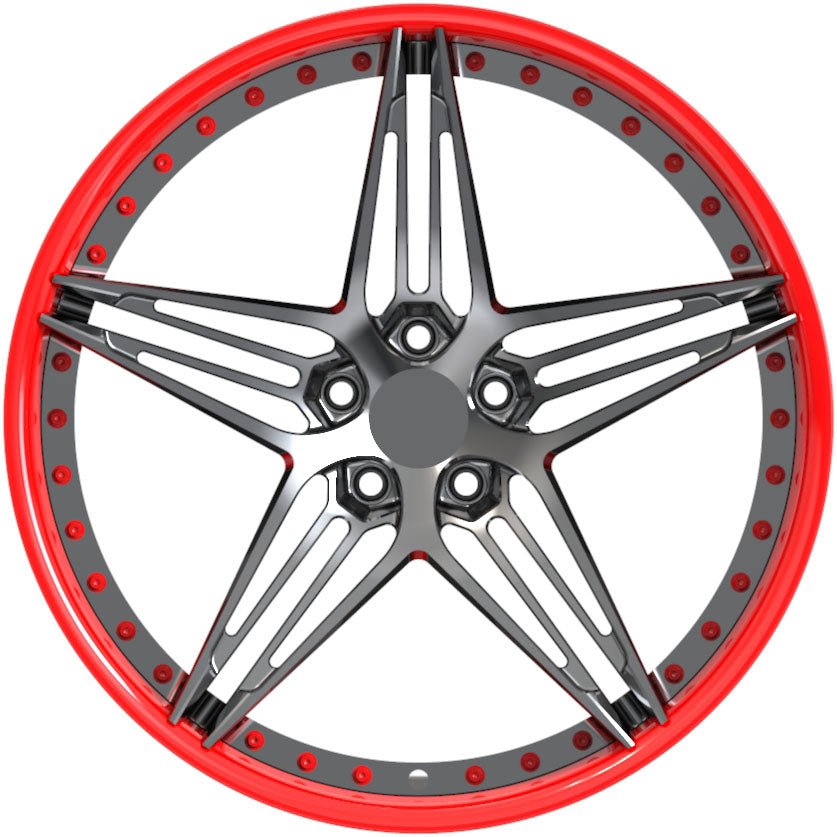 Forged Wheels (2 PC - 0251) - Yunlexus