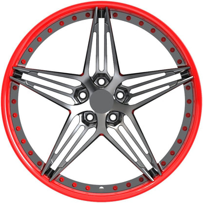 Forged Wheels (2 PC - 0251) - Yunlexus