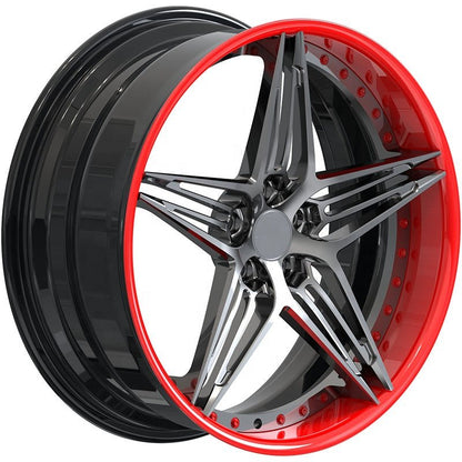 Forged Wheels (2 PC - 0251) - Yunlexus