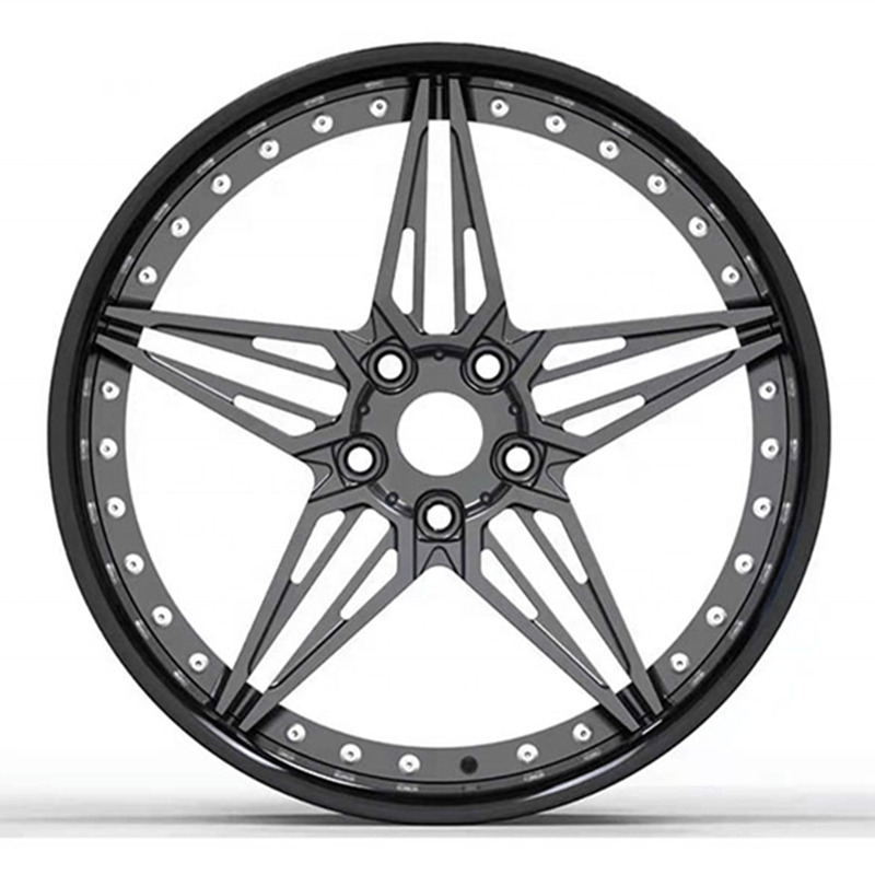 Forged Wheels (2 PC - 0252) - Yunlexus
