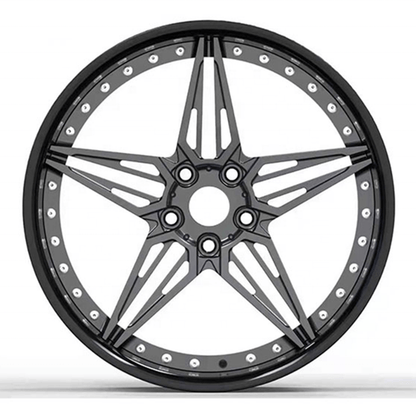 Forged Wheels (2 PC - 0252) - Yunlexus