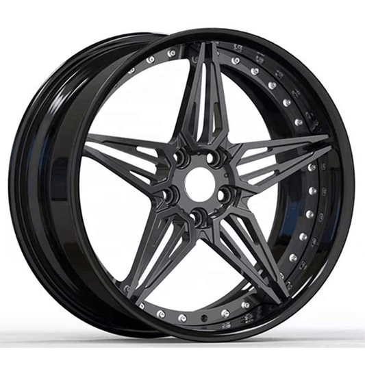 Forged Wheels (2 PC - 0252) - Yunlexus