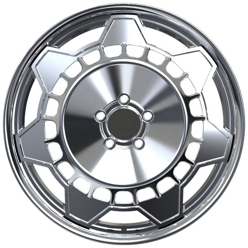 Forged Wheels (2 PC - 0253) - Yunlexus