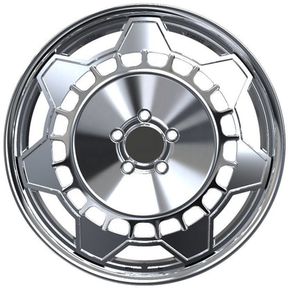 Forged Wheels (2 PC - 0253) - Yunlexus