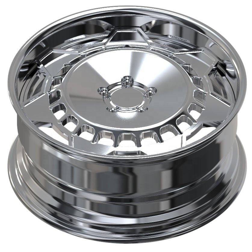Forged Wheels (2 PC - 0253) - Yunlexus