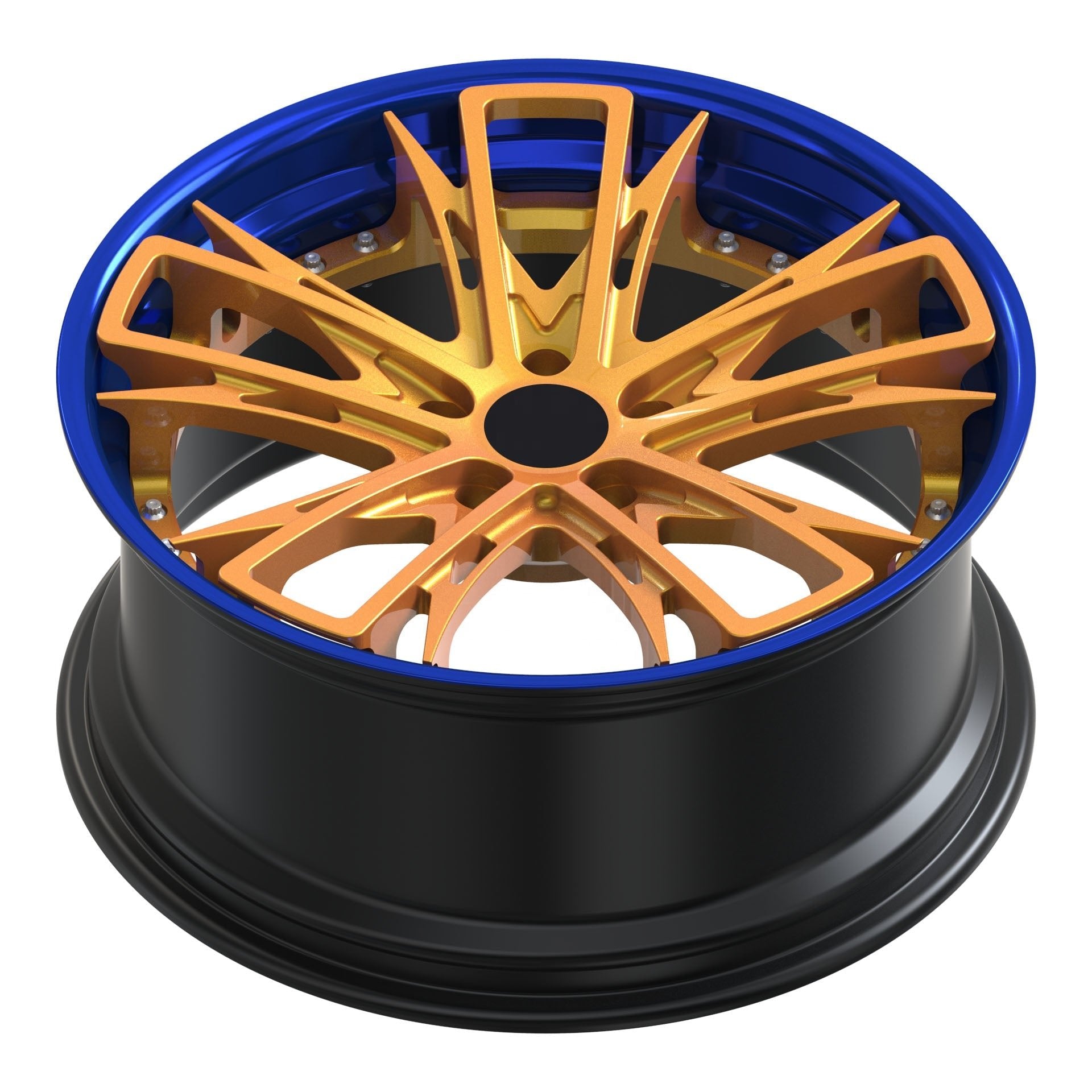 Forged Wheels (2 PC - 0255) - Yunlexus