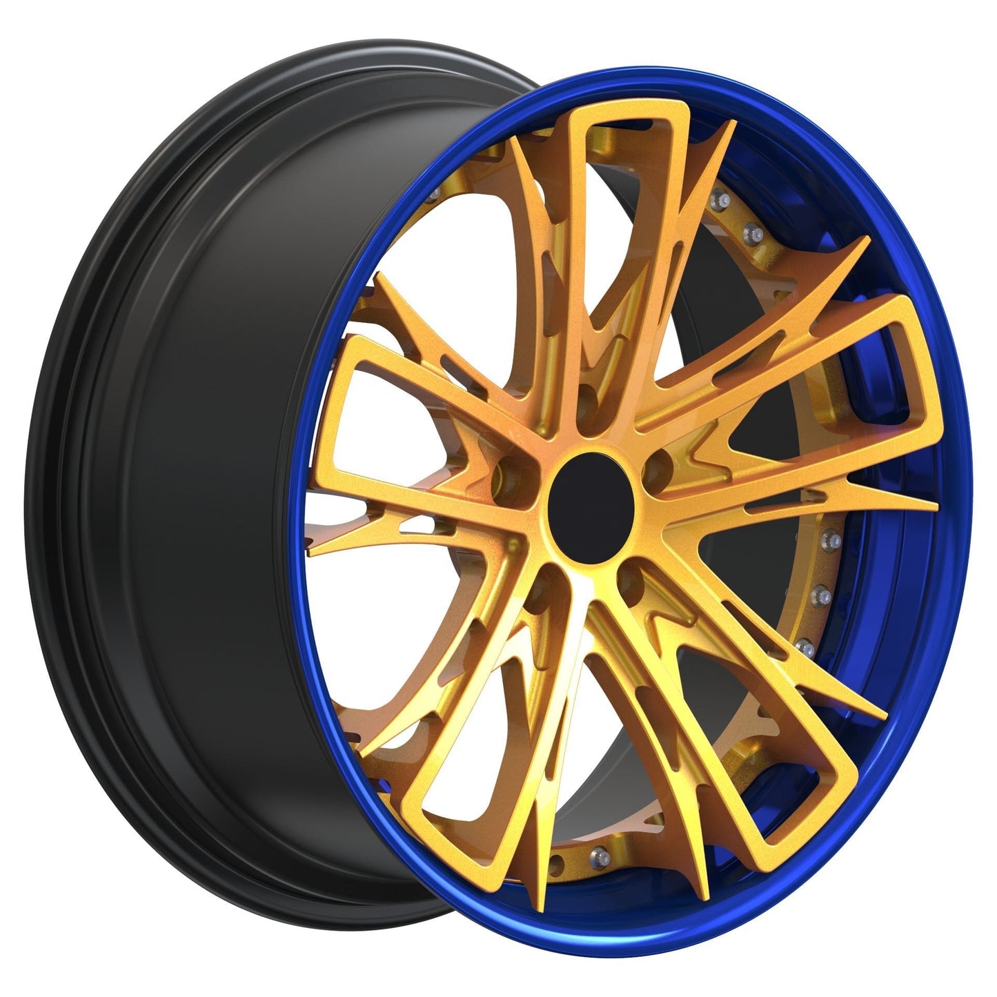 Forged Wheels (2 PC - 0255) - Yunlexus