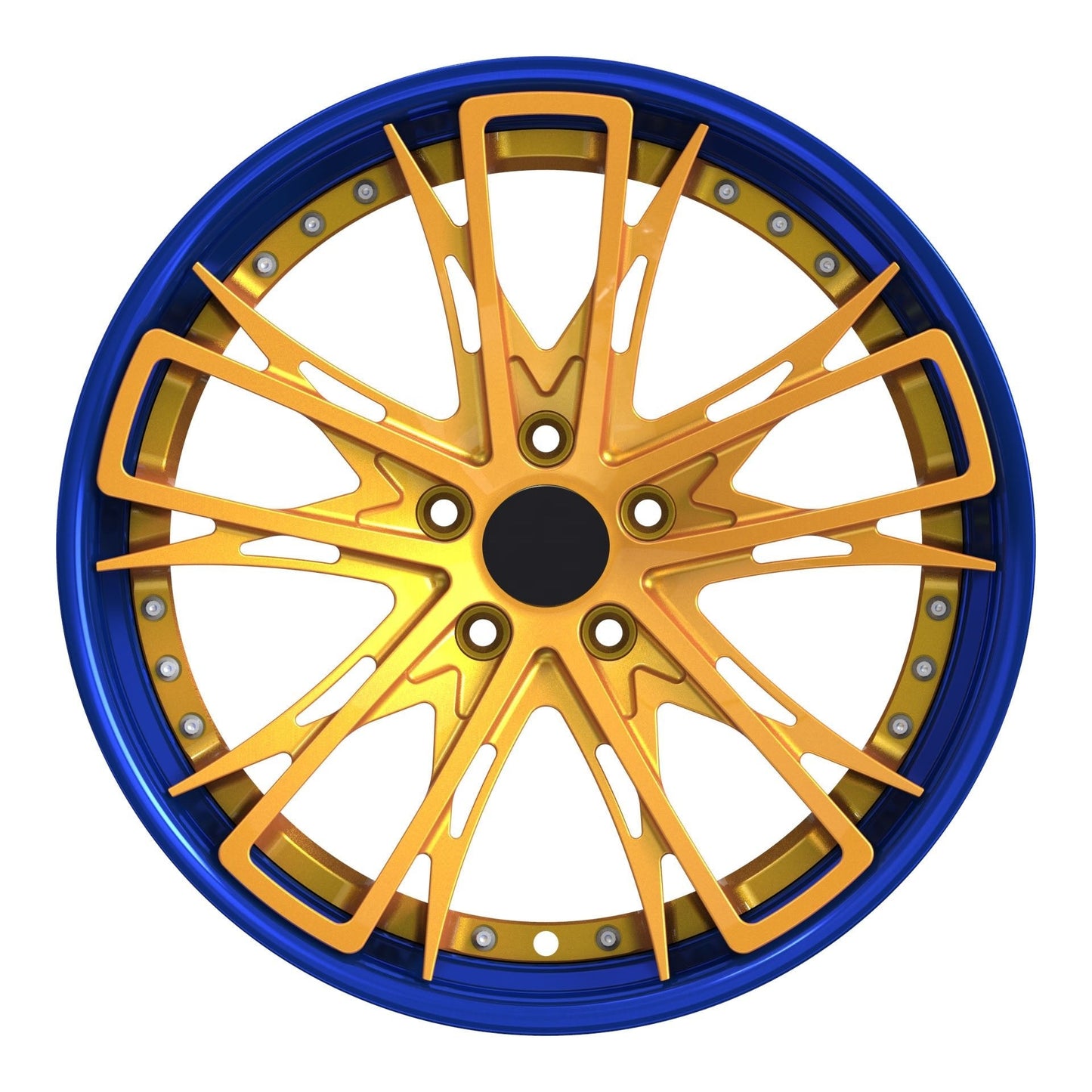 Forged Wheels (2 PC - 0255) - Yunlexus