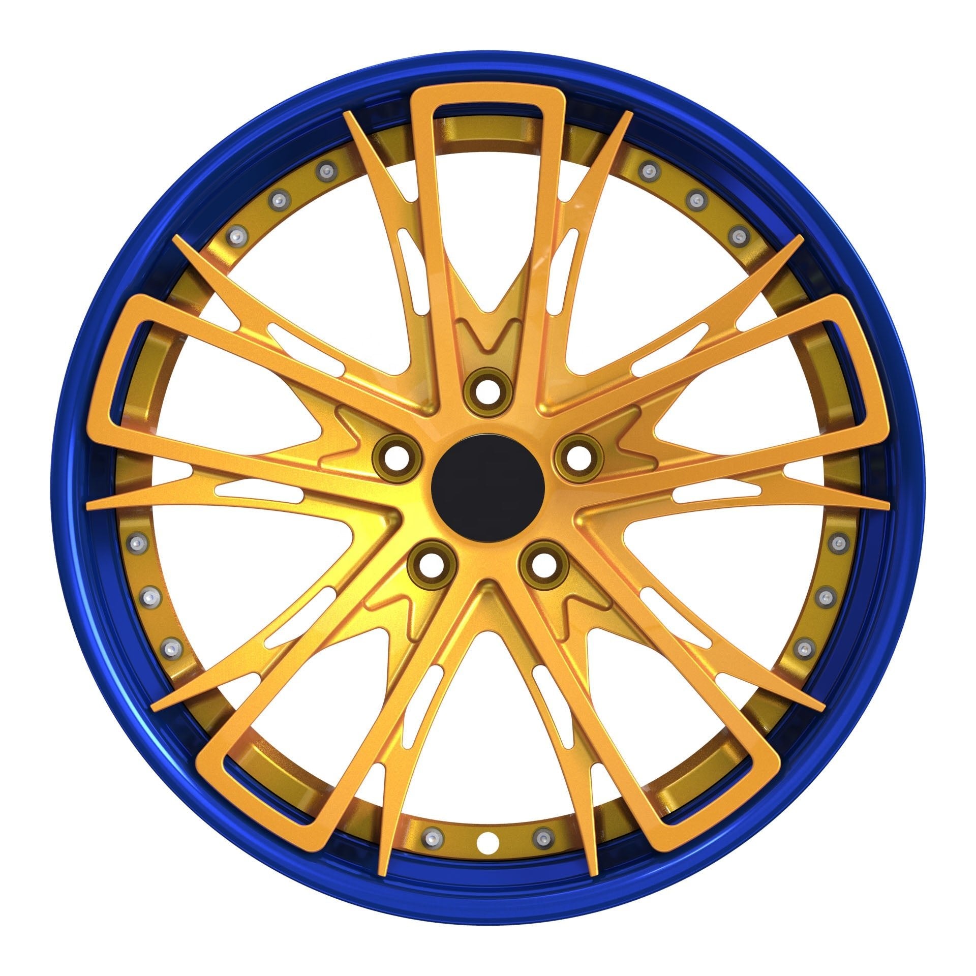 Forged Wheels (2 PC - 0255) - Yunlexus