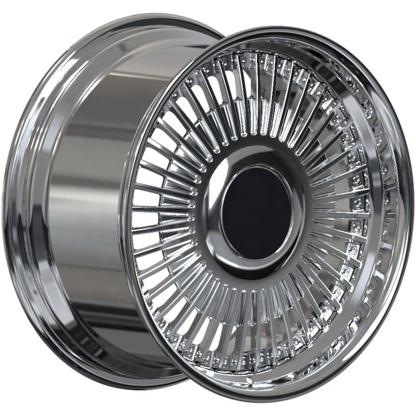 Forged Wheels (2 PC - 0256) - Yunlexus