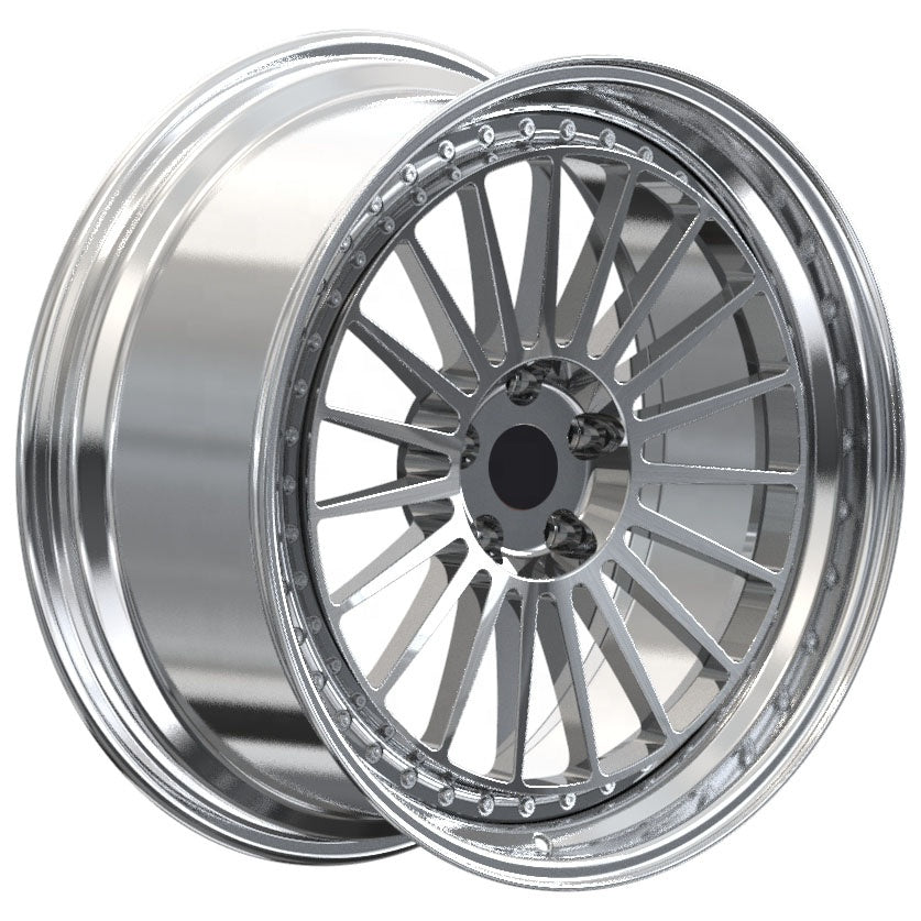 Forged Wheels (2 PC - 0257) - Yunlexus