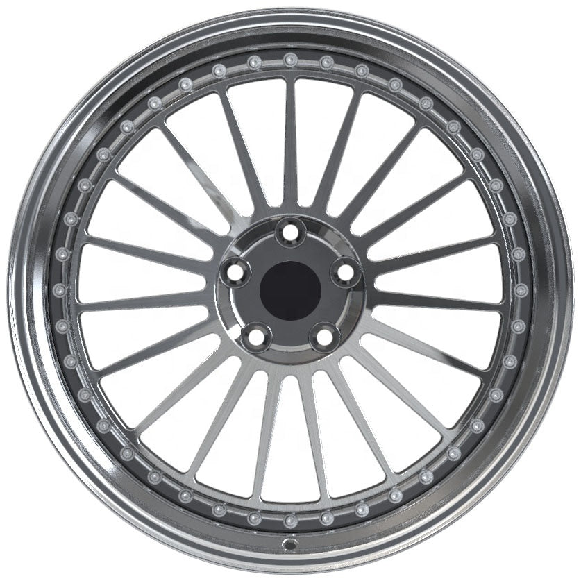 Forged Wheels (2 PC - 0257) - Yunlexus