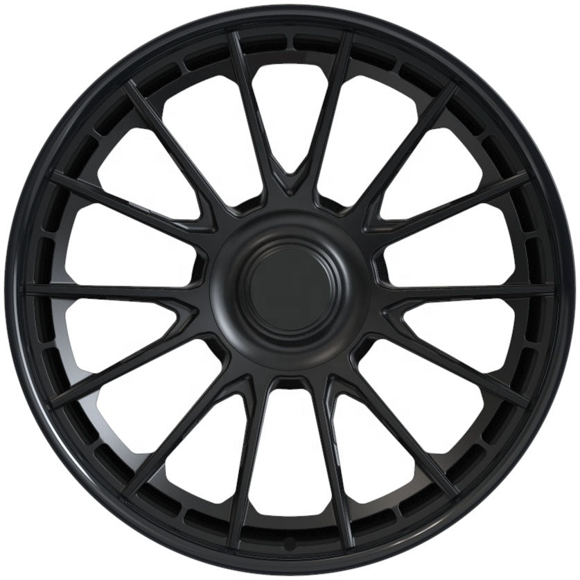 Forged Wheels (2 PC - 0258) - Yunlexus