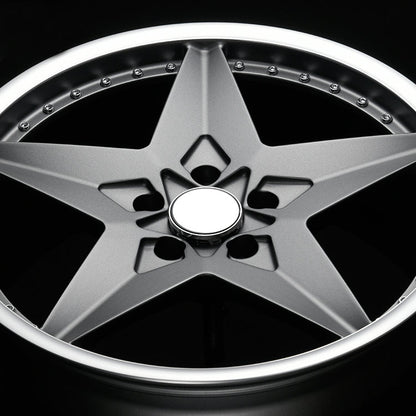 Forged Wheels (2 PC - 0259) - Yunlexus