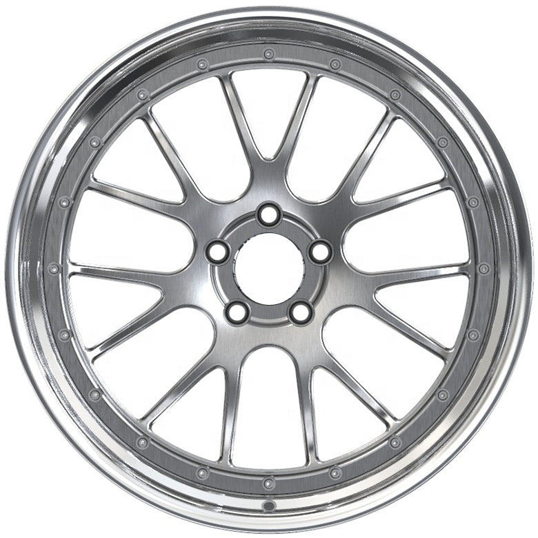 Forged Wheels (2 PC - 026) - Yunlexus