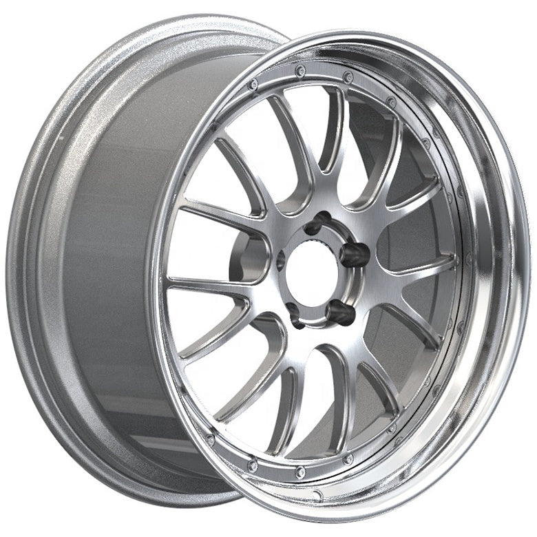 Forged Wheels (2 PC - 026) - Yunlexus