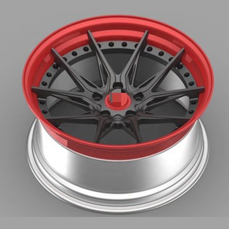 Forged Wheels (2 PC - 0264) - Yunlexus