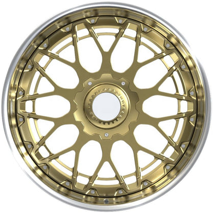 Forged Wheels (2 PC - 0267) - Yunlexus