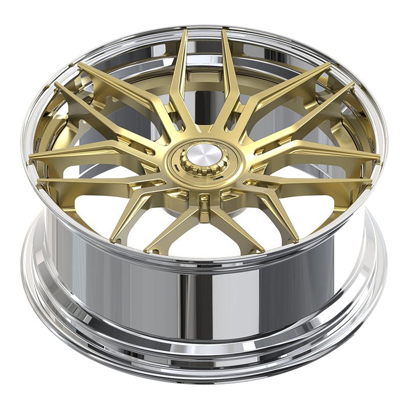 Forged Wheels (2 PC - 0268) - Yunlexus
