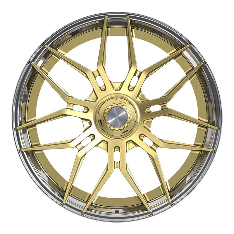 Forged Wheels (2 PC - 0268) - Yunlexus