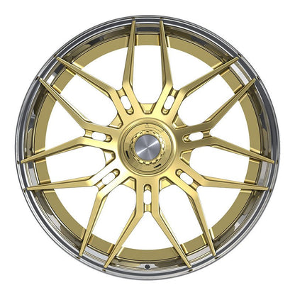 Forged Wheels (2 PC - 0268) - Yunlexus