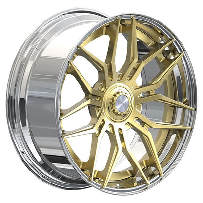 Forged Wheels (2 PC - 0268) - Yunlexus