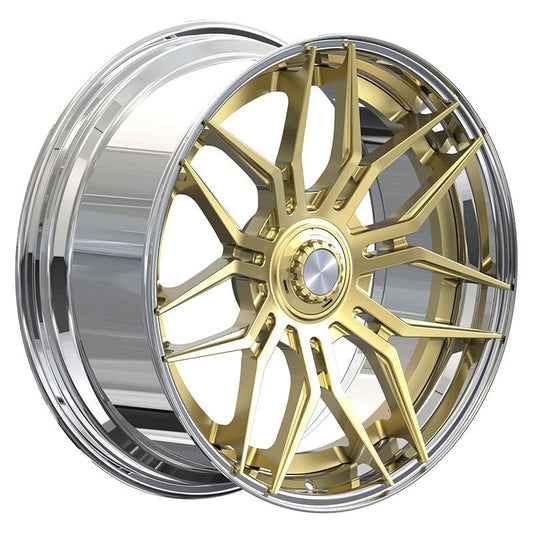 Forged Wheels (2 PC - 0268) - Yunlexus