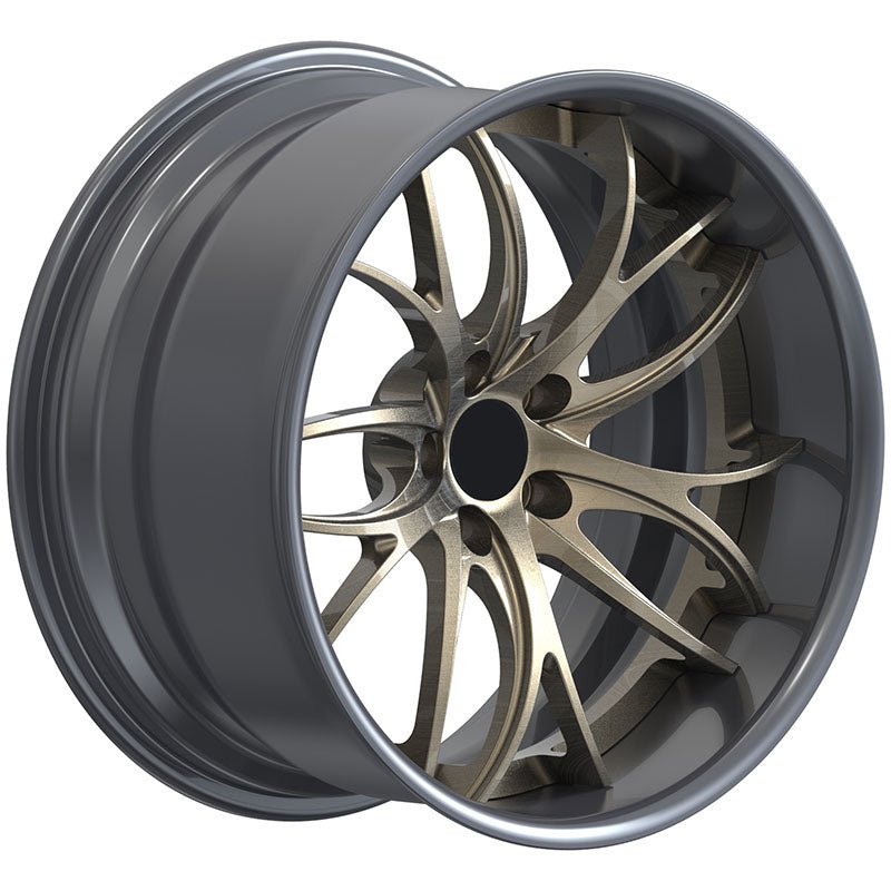 Forged Wheels (2 PC - 0269) - Yunlexus