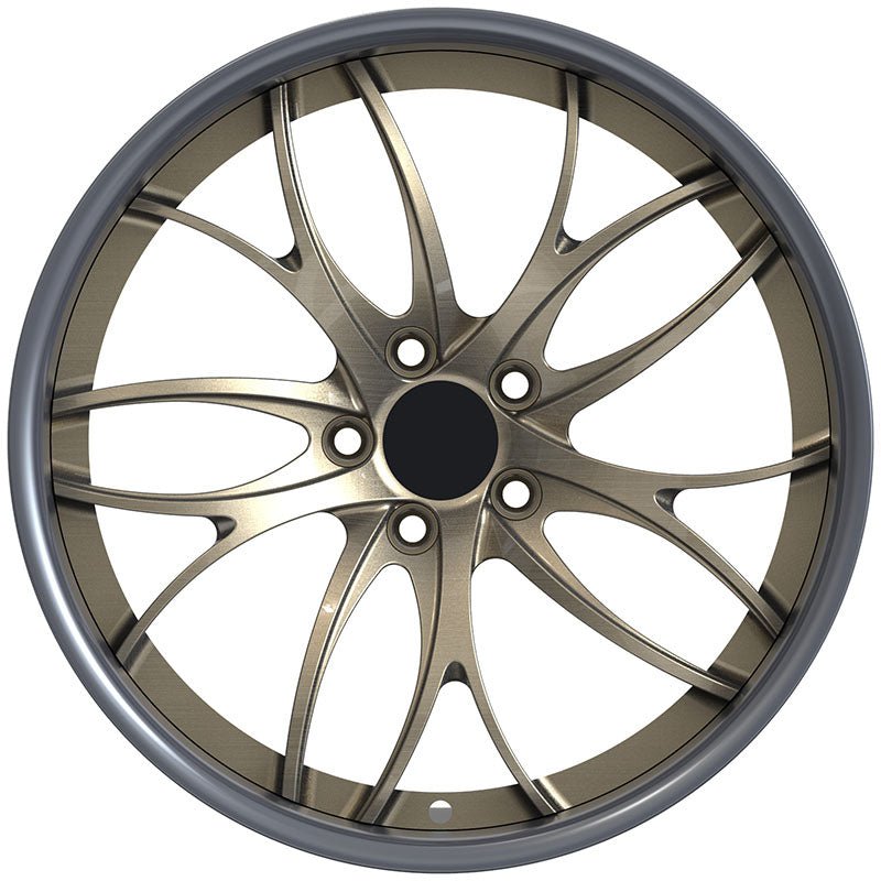 Forged Wheels (2 PC - 0269) - Yunlexus