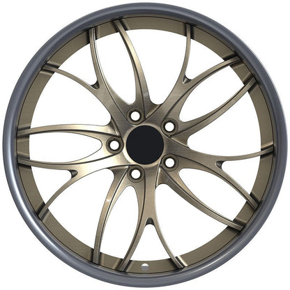 Forged Wheels (2 PC - 0269) - Yunlexus