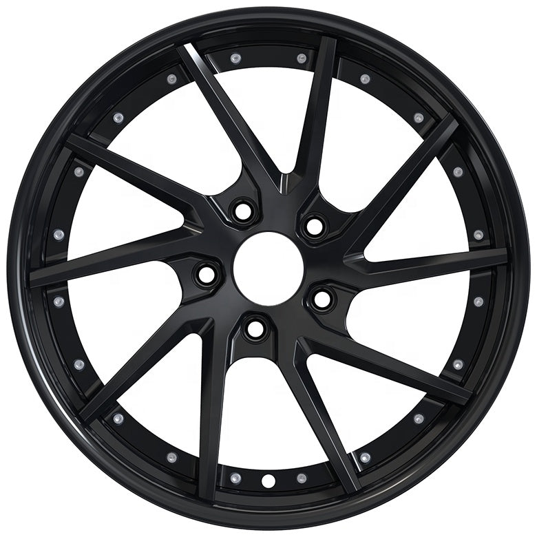Forged Wheels (2 PC - 027) - Yunlexus